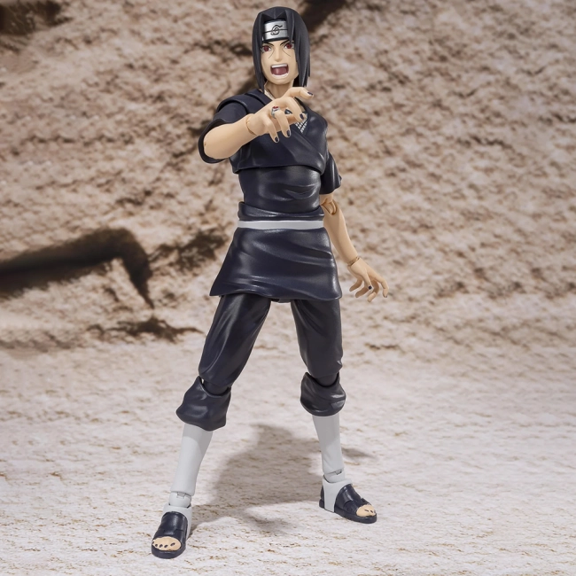 подвижная фигурка Итачи