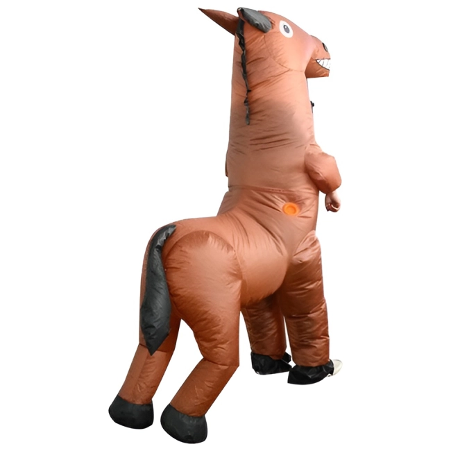 Костюм в виде лошади