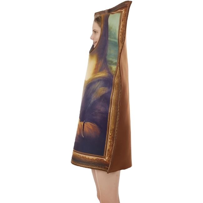 Костюм в виде картины