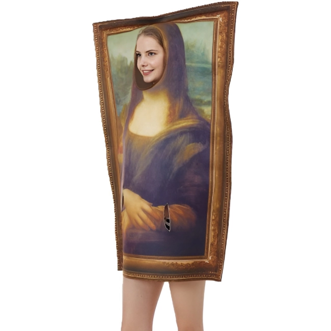 Костюм в форме картины