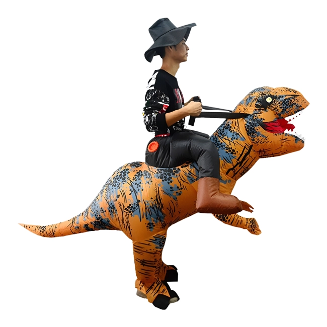 надувной костюм Рекс