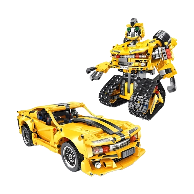 конструктор робот  2 в 1