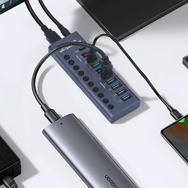 usb хаб 10 в 1