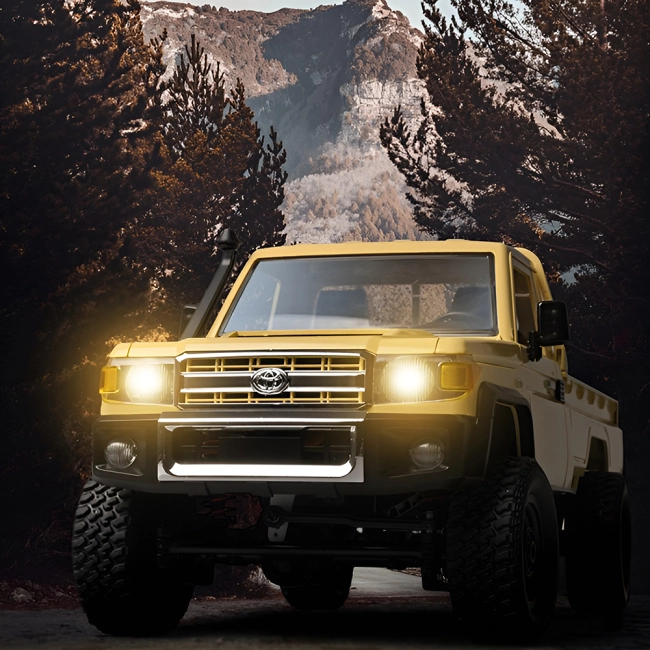 Радиоуправляемая модель внедорожника