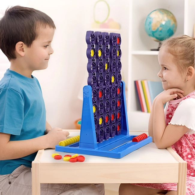 Настольная игра 4 в ряд