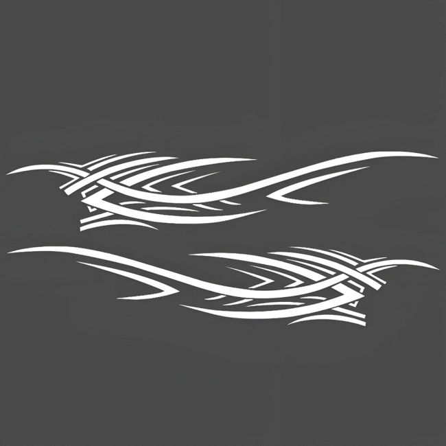 Наклейка для тюнинга на автомобиль