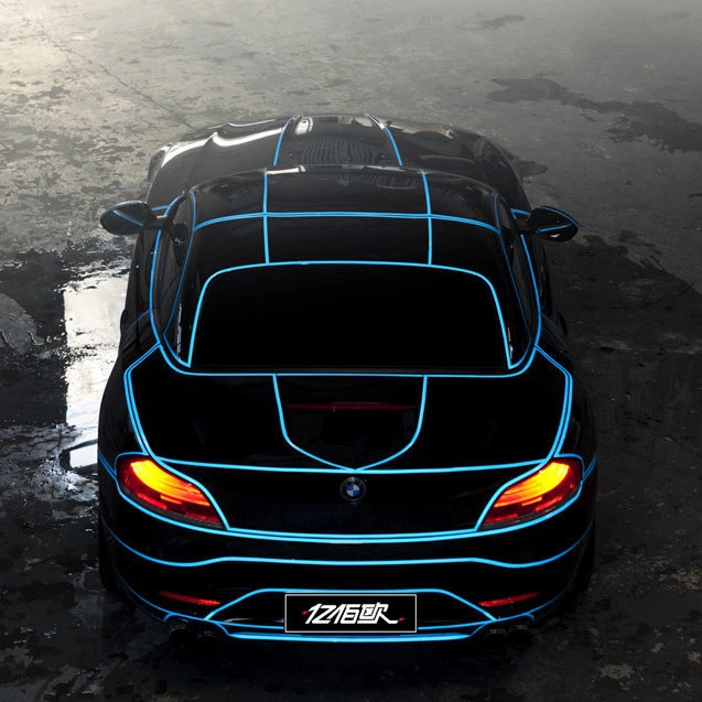 стрічка для тюнінга авто