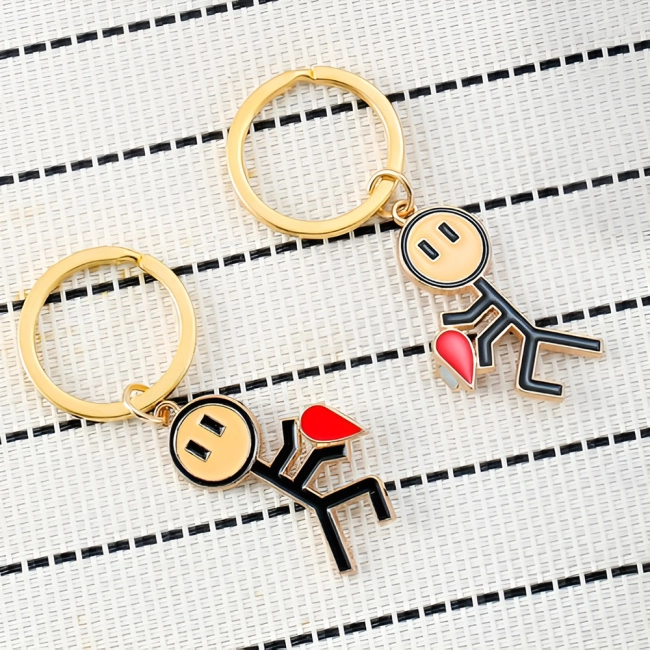 Брелок для двох