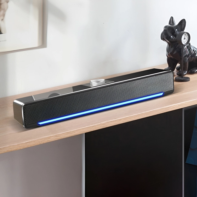 саундбар с подсветкой