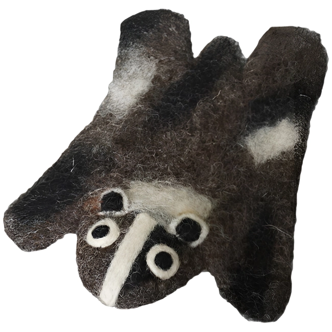 подставка под кружку в виде животного