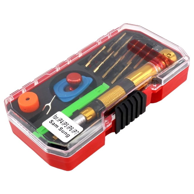 Комплект инструментов для разборки телефона