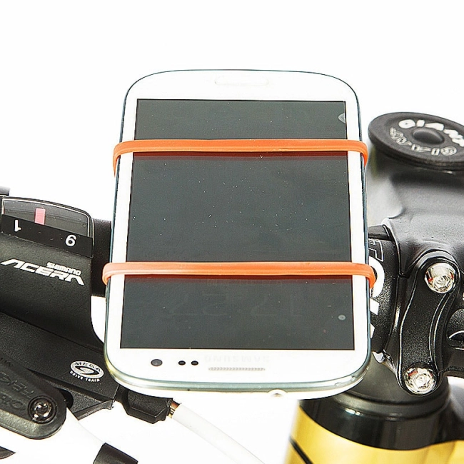 Кріплення для ліхтарика на велосипед