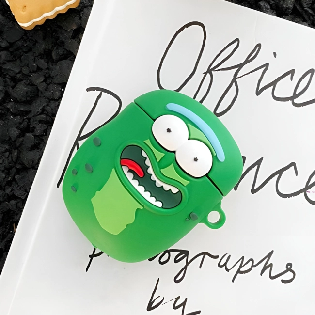 Чехол для AirPods Rick and Morty