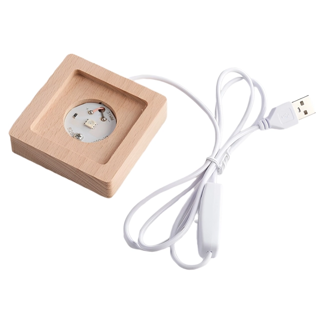 світильник у вигляді куба