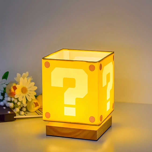 Лампа Super Mario