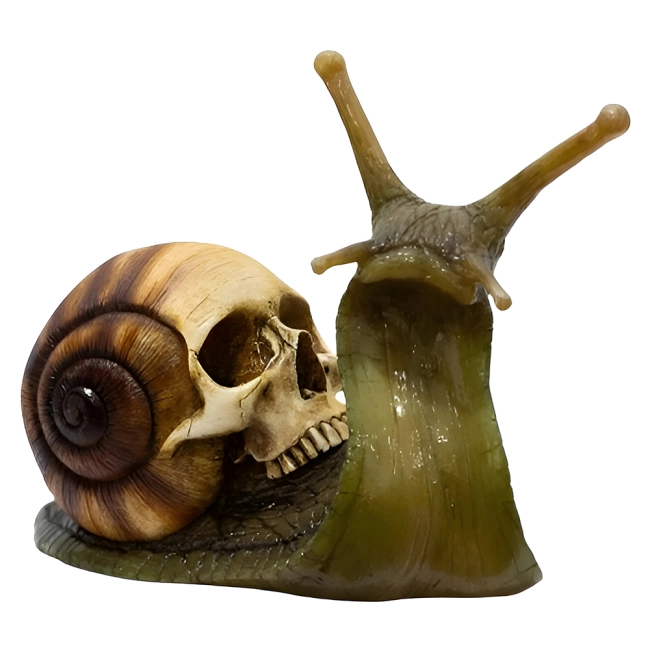 Фигурка в форме улитки