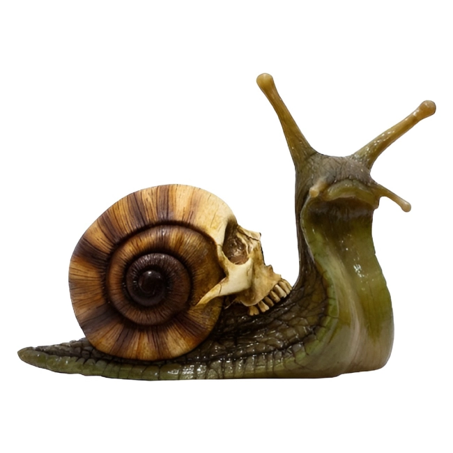 Фигурка в виде улитки