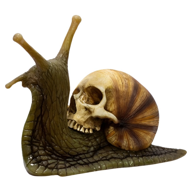 Купить фигурку улитки