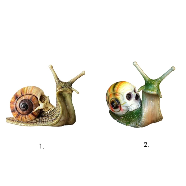 Статуэтка улитка