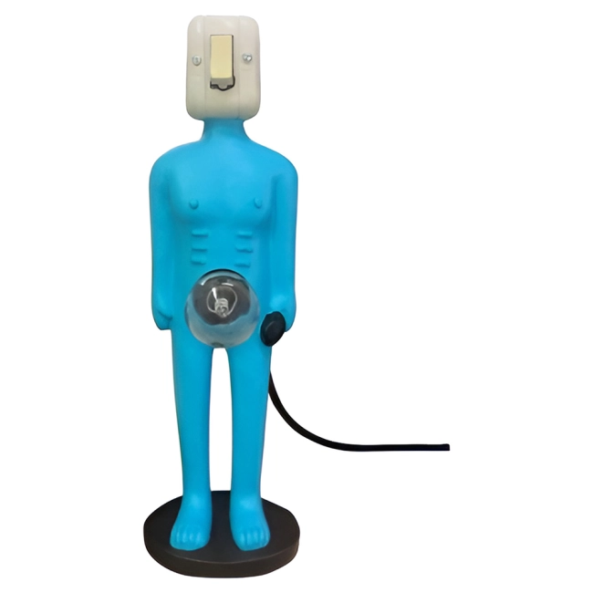 Світильник Чоловік