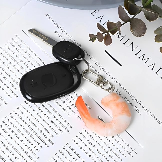 Креветка на брелоку