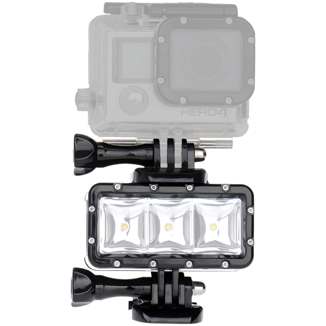 подводный фонарь для GoPro