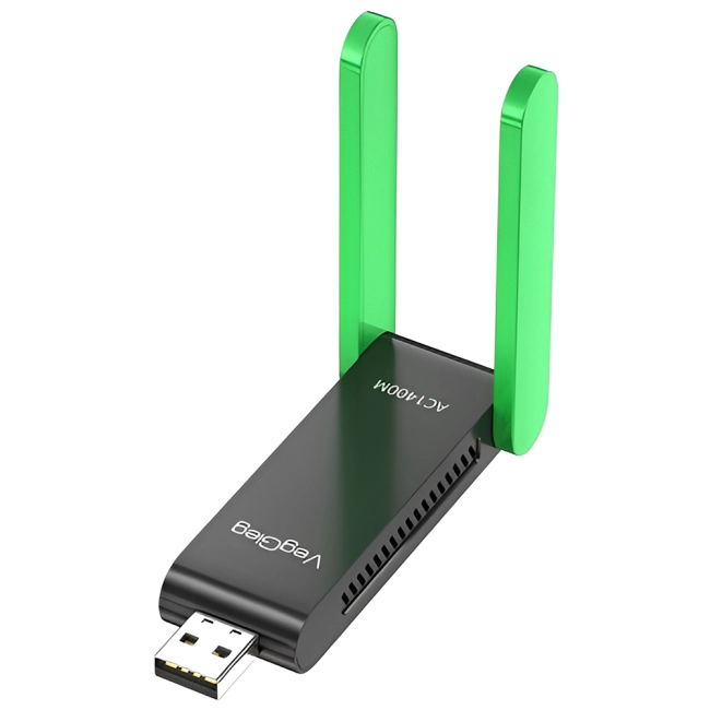 Двухдиапазонный usb сетевой wi-fi адаптер