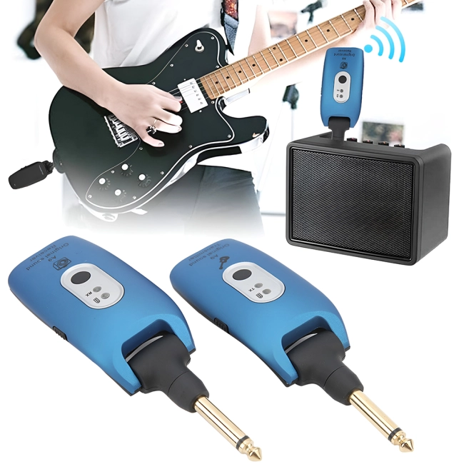 бездротова система передавачів для гітари