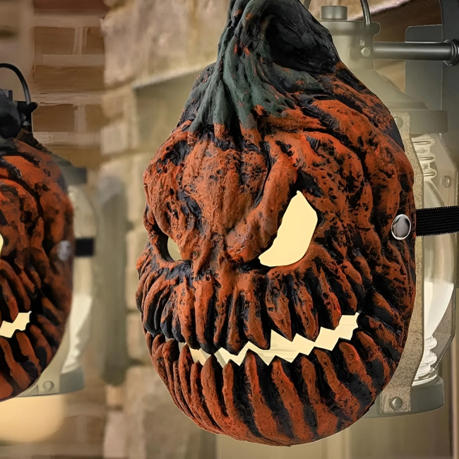 Маска страшного гарбуза