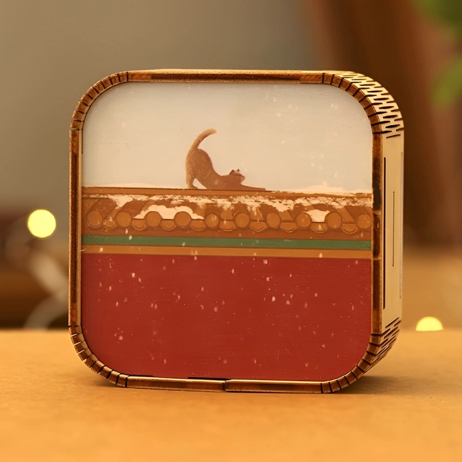 нічник у японському стилі