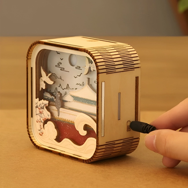 нічник на приліжкову тумбу