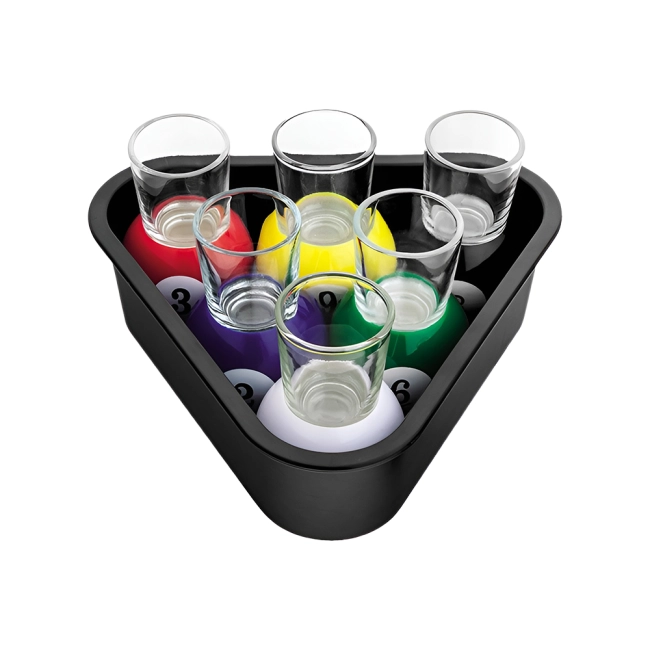 набор рюмок с подносом