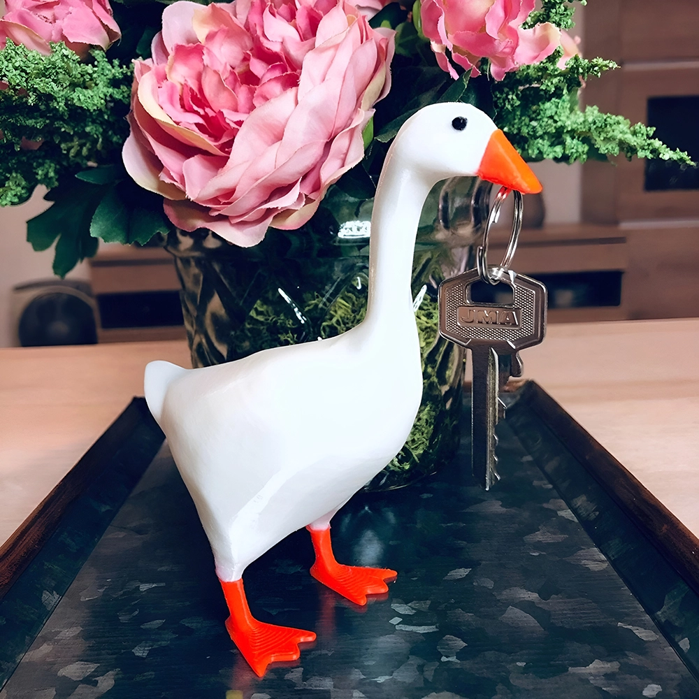 ключница гусь