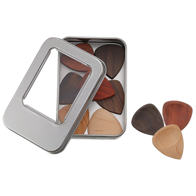 Дерев'яні медіатори