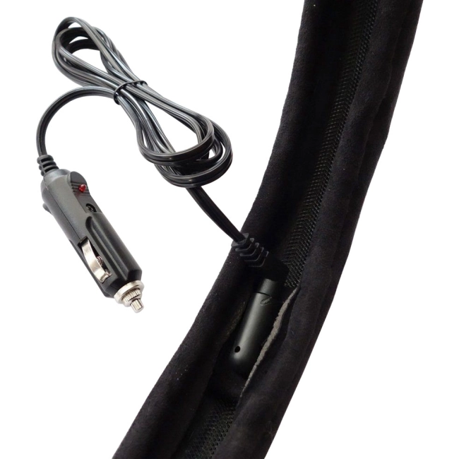 обплетення керма з підігрівом