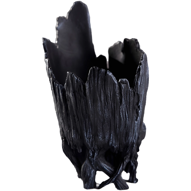 подставка для ручек череп