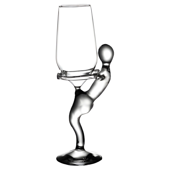 Винный бокал с телом