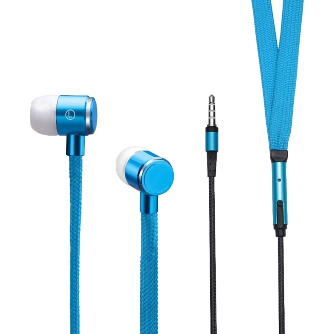 навушники у вигляді шнурків