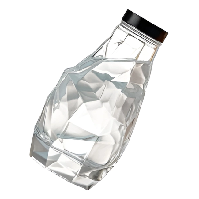 Купить стеклянную бутылку для напитков