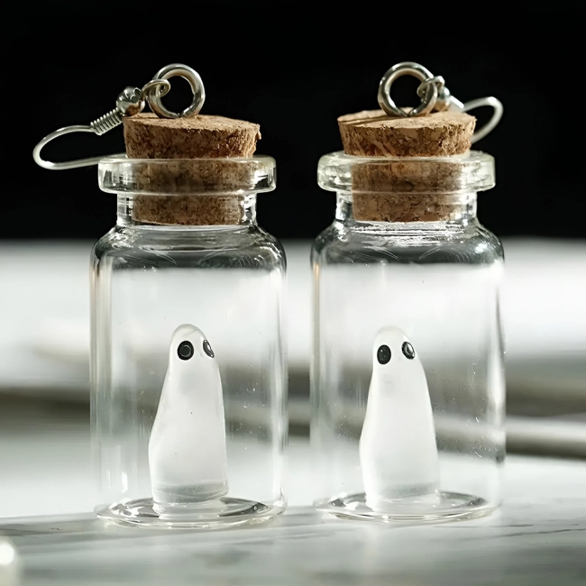 Сережки привидение