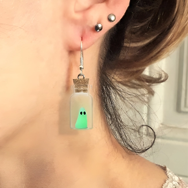 Сережки призрак