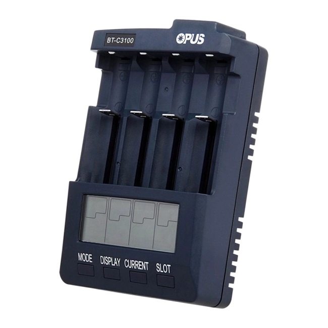 универсальная зарядка opus bt-c3100