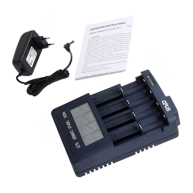 заряджання opus bt-c3100