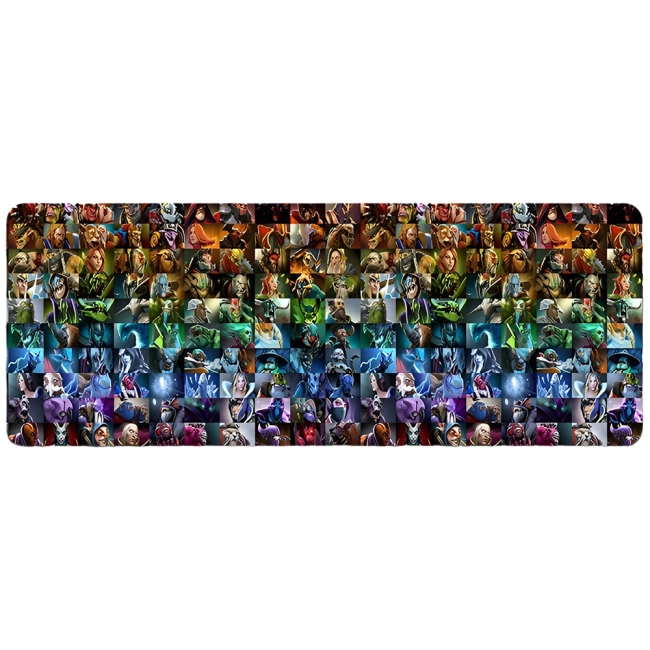 килимок для миші з персонажами з дота 2