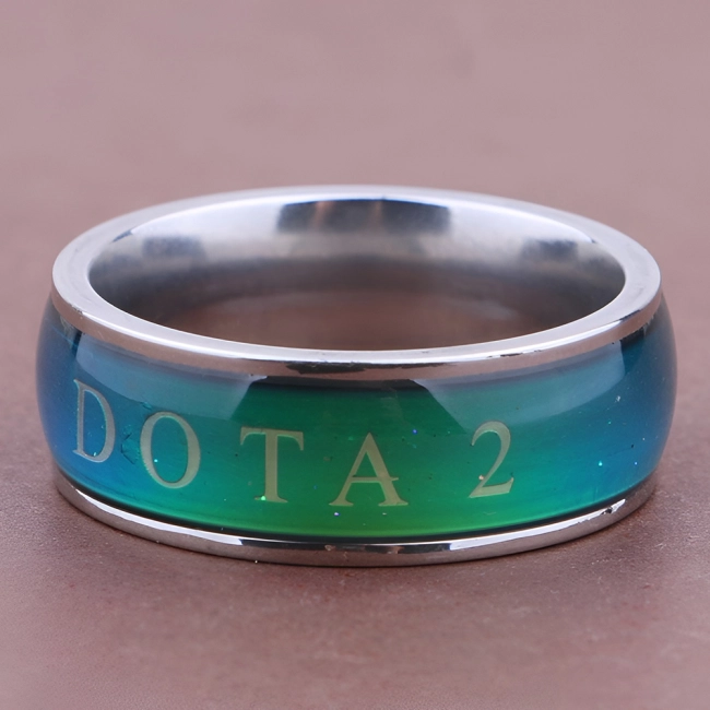 Кольцо с Дотой 2
