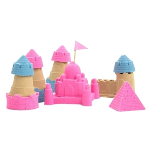 Кинетический живой песок для детского творчества 500 г магический песок