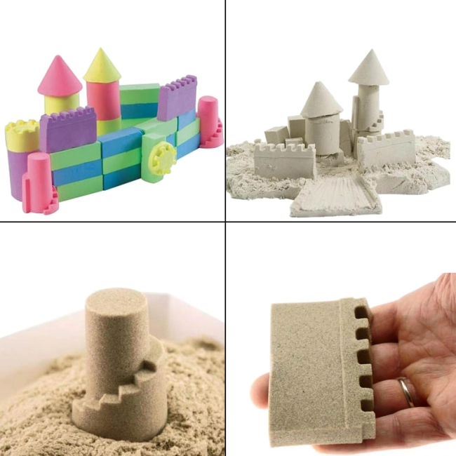 живой песок