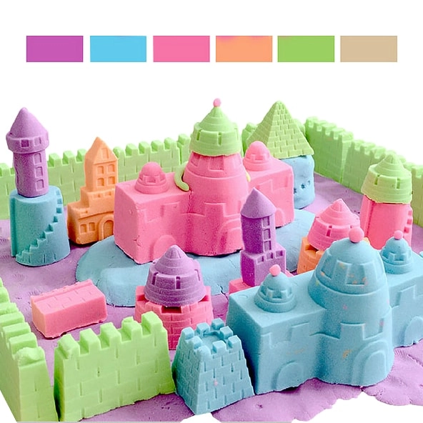 живой песок для детей