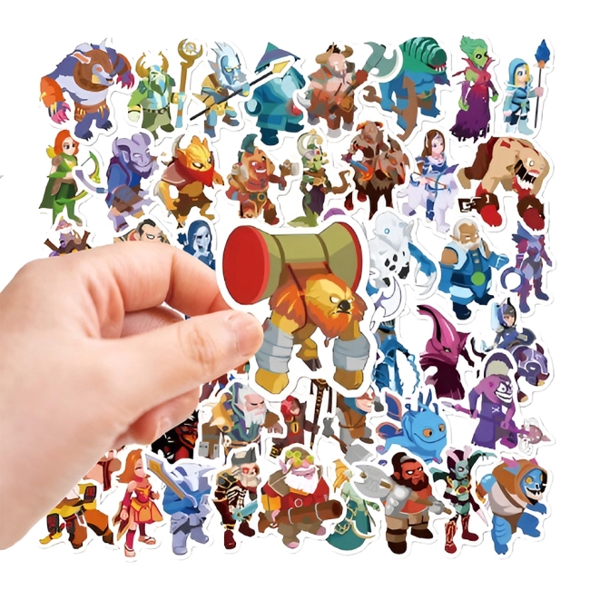 Стікерпак Дота 2