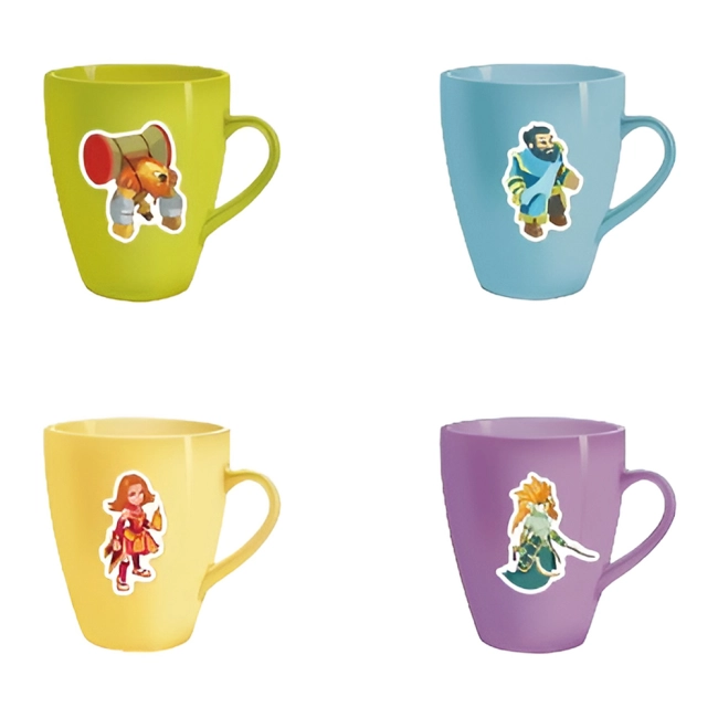 Стікери з героями Дота 2